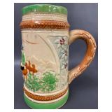 Vintage Ceramic Beer Steins 8-Piece Collection