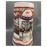 Vintage Ceramic Beer Steins 8-Piece Collection