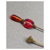 Vintage Decorative Hatpins Lot