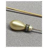 Vintage Decorative Hatpins Lot