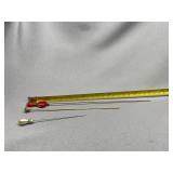 Vintage Decorative Hatpins Lot