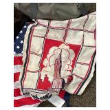 Mixed Clothing Apparel Lot & Duffel Bag with Sports Gear