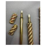 Jeweled Makeup Pens Lot of 5 Luxury Decorative