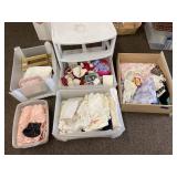 Lot: Lingerie, Nightwear & Textiles Mixed