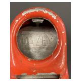 Vintage Dazey Wall-Mount Bottle Opener Red