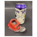 Vintage Dazey Wall-Mount Bottle Opener Red