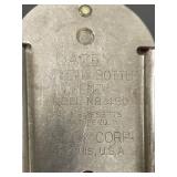 Vintage Dazey Wall-Mount Bottle Opener Red