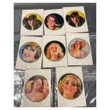 Vintage Art Deco Style Women Portrait Art Prints Lot 80+