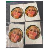 Vintage Art Deco Coaster Lot Set of 80+