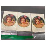 Vintage Art Prints Collection - Elegant Women Set