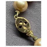 Elegant Faux Pearl Necklace and Bracelet Jewelry Lot Collection