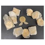 10 Vintage Coca-Cola Pocket Knife Cigar Cutter Fobs