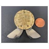 10 Vintage Coca-Cola Pocket Knife Cigar Cutter Fobs