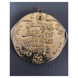 10 Vintage Coca-Cola Pocket Knife Cigar Cutter Fobs