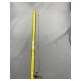 Fossilized Shark Tooth Pendant Necklace