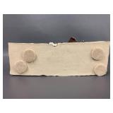 Unique Handcrafted Abstract Ceramic Sculpture Art Piece