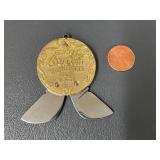 Lot of 10 Vintage Coca-Cola Pocket Knife Cigar Cutters