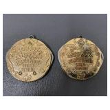 Lot of 10 Vintage Coca-Cola Pocket Knife Cigar Cutters