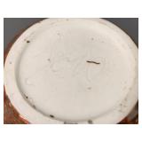 Handmade Ceramic Mugs & Dish Set - Artistic Glaze