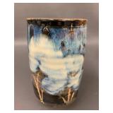 Handmade Ceramic Mugs & Dish Set - Artistic Glaze