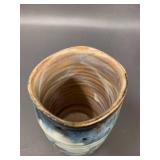 Handmade Ceramic Mugs & Dish Set - Artistic Glaze