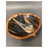 Handmade Ceramic Mugs & Dish Set - Artistic Glaze