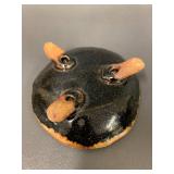 Handmade Ceramic Mugs & Dish Set - Artistic Glaze