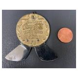 10 Vintage Coca-Cola Pocket Knife/Cigar Cutter Fobs