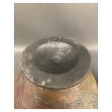 Unique Raku Pottery Textured Artistic Vase Ð Rustic Decorative Piece