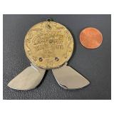 10 Vintage Coca-Cola Pocket Knife Cigar Cutter Fobs Lot