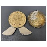 10 Vintage Coca-Cola Pocket Knife Cigar Cutter Fobs Lot