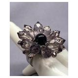 Vintage Gemstone Cocktail Rings Collection (9pc)