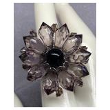 Vintage Gemstone Cocktail Rings Collection (9pc)