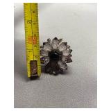 Vintage Gemstone Cocktail Rings Collection (9pc)