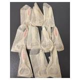 10 Vintage Coca-Cola Knife Bottle Openers