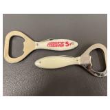10 Vintage Coca-Cola Knife Bottle Openers
