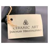 Artisan Ceramic Cup by Jaroslav Hrustalenko