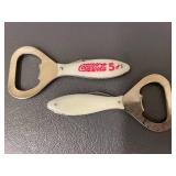 10 Vintage Coca-Cola Pocket Knife Bottle Openers