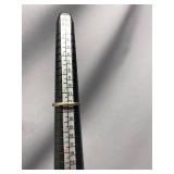 Sterling Silver Cross Ring 925 Intricate Design Size 5.5