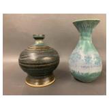 Handcrafted Ceramic Vases Set - Unique Artisanal Home Decor