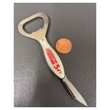 10 Coca-Cola Pocket Knife Bottle Opener Vintage