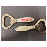 10 Coca-Cola Pocket Knife Bottle Opener Vintage