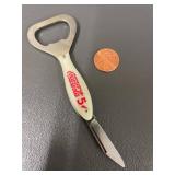 10 Vintage Coca-Cola 5¢ Pocket Knife Bottle Openers