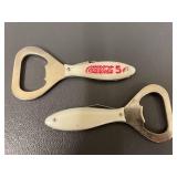 10 Vintage Coca-Cola 5¢ Pocket Knife Bottle Openers