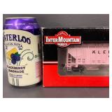 InterMountain Railway Hopper, Loon Figurines, Tractor Models Set