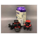 InterMountain Railway Hopper, Loon Figurines, Tractor Models Set