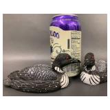 InterMountain Railway Hopper, Loon Figurines, Tractor Models Set