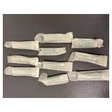 10 Vintage Coca-Cola 5c Promotional Pocket Knives