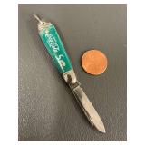 10 Vintage Coca-Cola 5c Promotional Pocket Knives