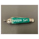 10 Vintage Coca-Cola 5c Promotional Pocket Knives